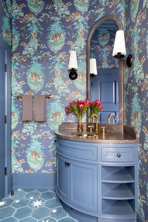 40 Chic Powder Room Ideas You And Your Guests Will Love