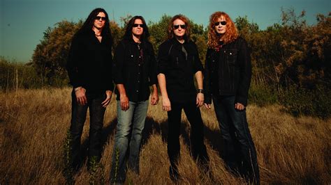 Megadeth Bands Groups Heavy Metal Thrash Hard Rock Dave