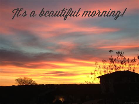 Send a gif via whatsapp, facebook. It's A beautiful Morning - DesiComments.com