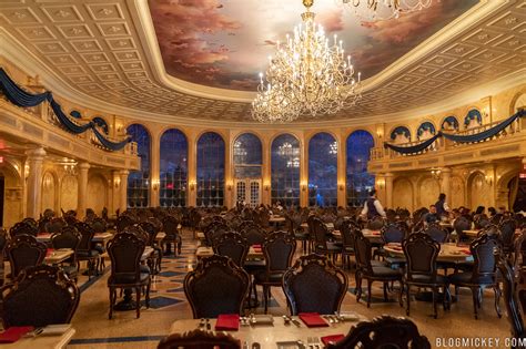 Review Prix Fixe Dinner At Be Our Guest Restaurant Blog