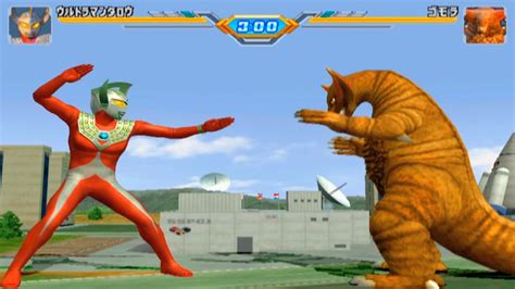 Ultraman Fighting Evolution 3 Gameplay Ultraman Vs Monster2281080p