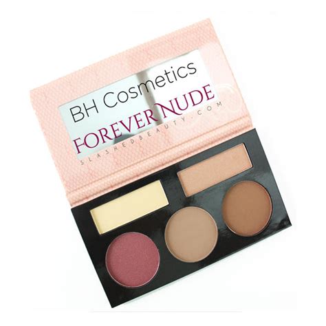 Bh Cosmetics Forever Nude Contour Highlight And Blush Palette Glambot