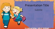 Download Elementary Education PowerPoint Template with Back To School ...