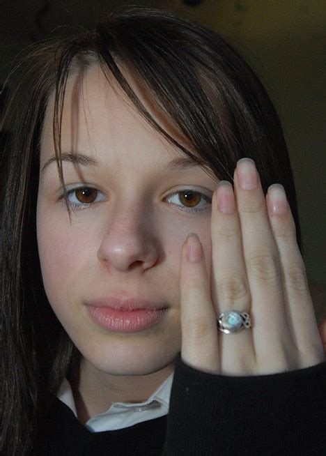 teenager banned from wearing christian chastity ring at school daily mail online