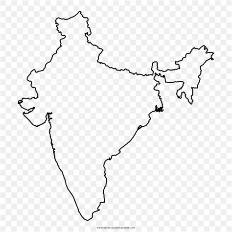 Flag Of India Map Drawing Globe Png 1000x1000px India Area Black
