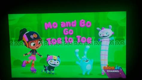 Abby Hatcher Mo Bo Go Toe To Toe Title Card YouTube