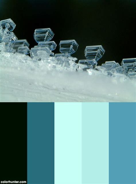 Ice Crystal 021 Color Scheme From Color Palette