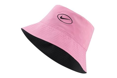 Nike Sportswear Reversible Pink Bucket Hat Hypebae
