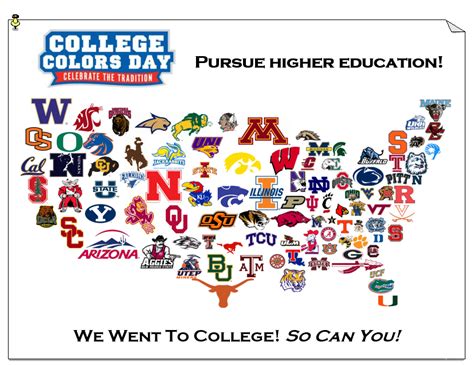 College Colors Day Which Is Very Interesting College Camp