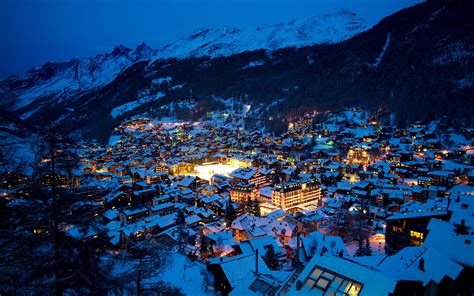 Wallpaper Zermatt Switzerland Swiss Alps Mountains