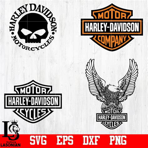 Harley Davidson Svgepsdxfpng File Lasoniansvg