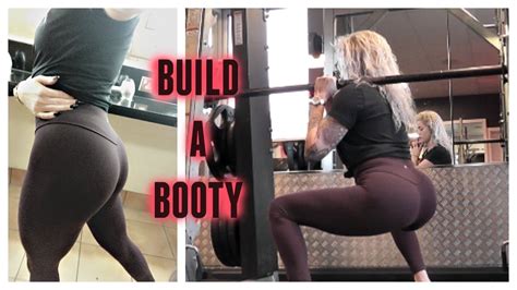 Booty Building Shannon Marie YouTube