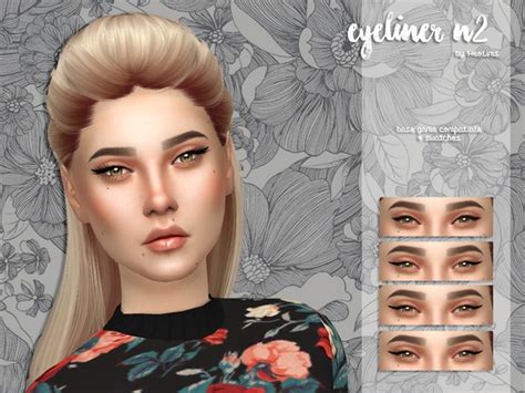 Eyeliner N2 By Heolims At Tsr Sims 4 Updates