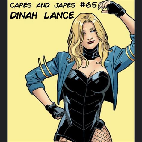 Dinah Lance Black Canary Comics Girls Dc Comics Characters