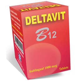 Maternal vitamin b12 deficiency during pregnancy is an independent risk factor for neural tube defects and other neurological problems in infants. Deltavit B12 1000 mcg Sublingual Tablets - Delta Pharma