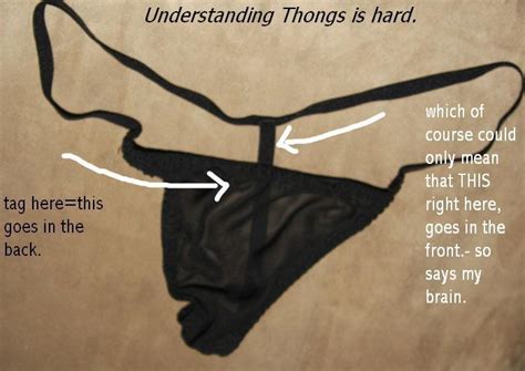 The Thong Story Joy Unexpected