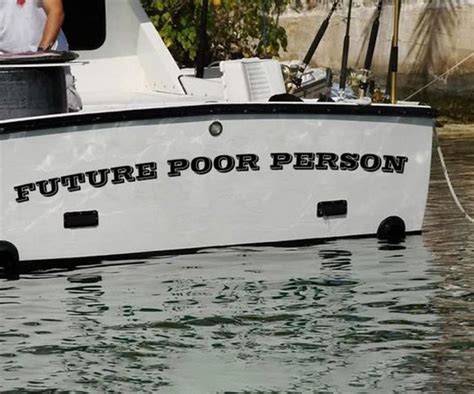 Funny Boat Names That Are Barely Legal 50 Hilarious Boat Names