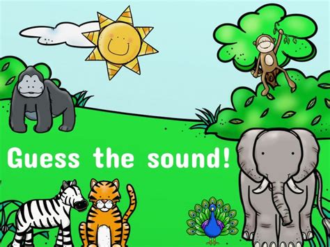 Guess The Sound Free Games Activities Puzzles Online For Kids