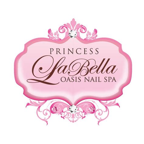 Do you want to try out a reading for google drive freebie. boutique logo design for Proncess la Bella Oasis Nail Spa ...