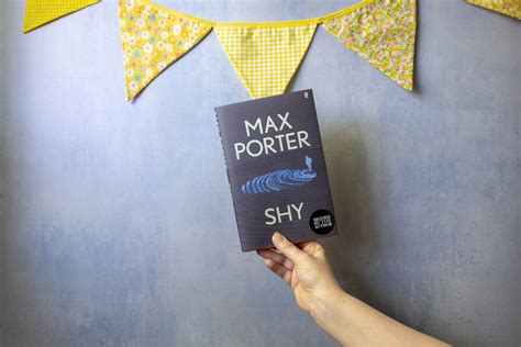 Book Review Shy By Max Porter Yipee Ki Yay Motherbooker