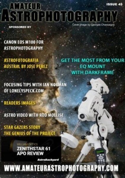 Amateur Astrophotography — Issue 45 2017 Pdf Download Free