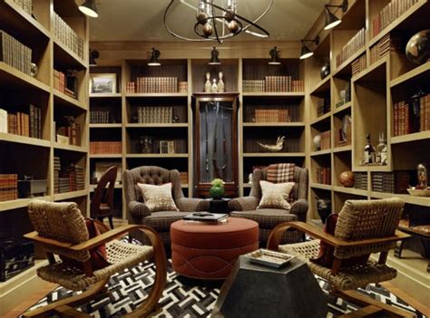 35 Most Comprehensive And Efficient Home Office And Library Designs