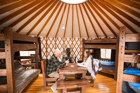 Camping In A Yurt At Afton State Park Wander The Map
