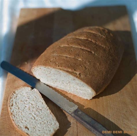 1 le pain maison estonien : Demi-demi blog: Le retour du pain maison