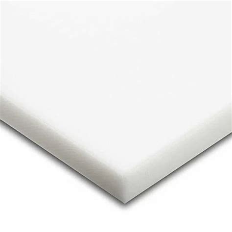 White Delrin Sheet For Advertising Thickness 10 Mm Rs 300kilogram
