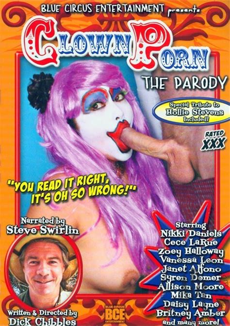 Clown Porn The Parody 2013 Adult Dvd Empire