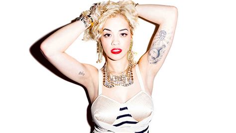 Rita Ora Goes Topless For Magazine Cover