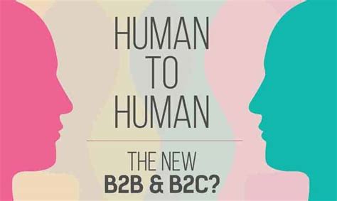 Is Human To Human Marketing Replacing B2b And B2c Webvdeo Web