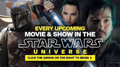 Galería Todas las películas y series de Star Wars en camino