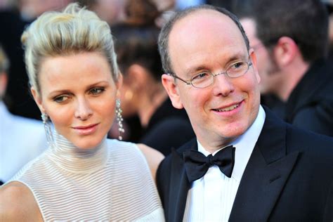 Monacos Prince Albert And Princess Charlene Announce Pregnancy
