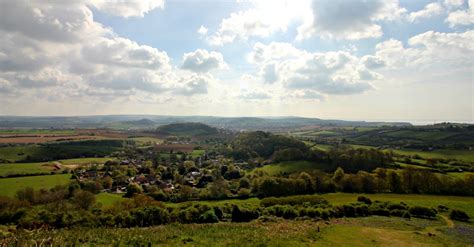 Walk Up Colmers Hill Bridport For Stunning Views Of West Dorset