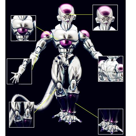 Kami to kami, lit.dragon ball z: Colaring Of Metals Dragon Ball Z DBZ Frieza Final Form Assembled Model Action Figure Collection ...