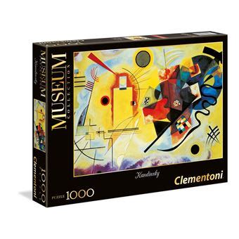 12 ans et plus couleur: Clementoni puzzle Museum Collection - Kandinsky 1000 ...