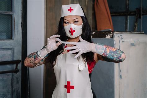 Medical Fetish Play Madame Li Ying