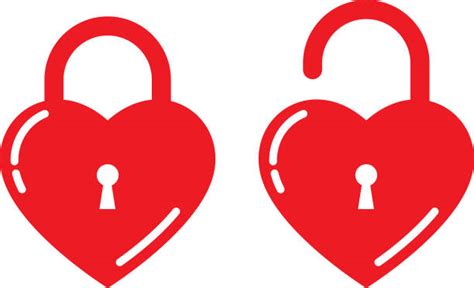 Heart Lock Stock Photos Pictures And Royalty Free Images Istock