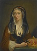 Portrait of Maria Clementina Sobieska Painting by Studio of Antonio ...