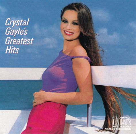 Crystal Gayle Crystal Gayles Greatest Hits Cd Discogs