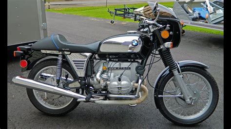 1972 Bmw R75 Classic Motorcycle Pictures