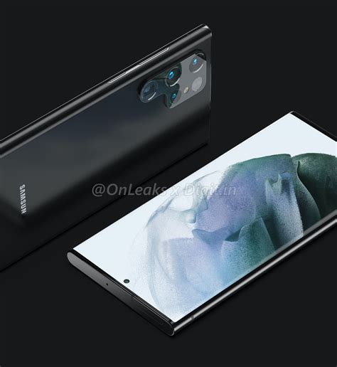 Huge Leak Shows Off Samsung Galaxy S22 Ultra