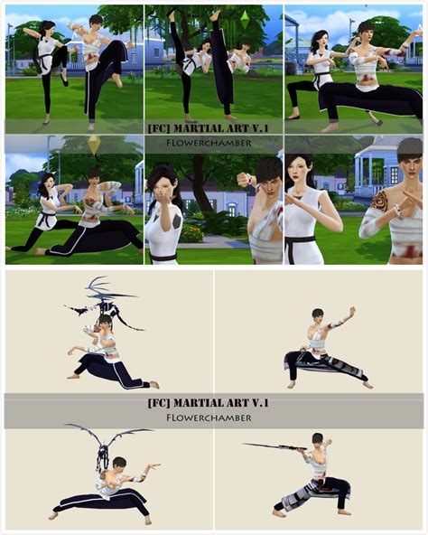 Sims 4 Martial Arts Mod Fashiondesignportfoliocsm