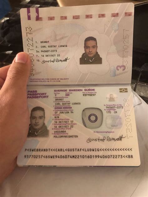 Additionally, if renewing the passport for someone under the age of 16, bring pictures of them that show their growth from their last passport photo to their 19 and i haven't received the new passport yet after 3+ weeks. Buy Swedish passport online - Buy real passport Buy passport Online fake passport for sale