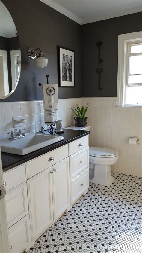 Vintage Bathroom Floor Tile Ideas Clsa Flooring Guide