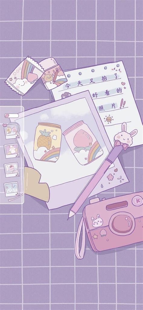 Pastel Anime Wallpaper Iphone Sachi Wallpaper