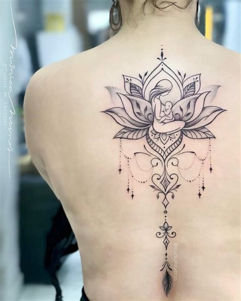 Top About Lotus Back Tattoo Super Hot In Daotaonec
