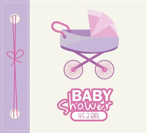 Baby Shower Descargar Vectores Gratis