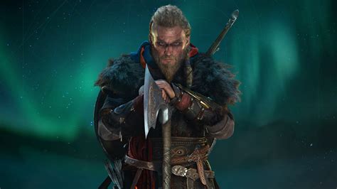 Ragnar Lothbrok Assassins Creed Valhalla 2020 Wallpaperhd Games